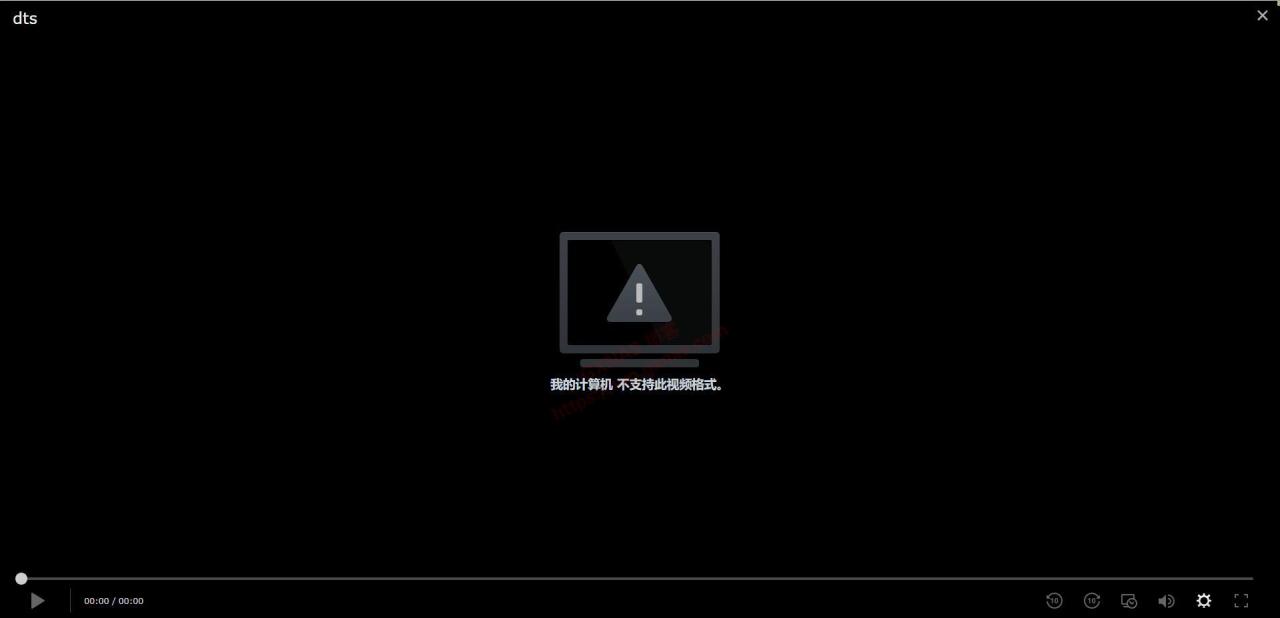 利用第三方解码器FFMPEG让群晖DSM7.X版本的Video Station支持DTS视频编码和EAC3音频编码-AiNas.cc