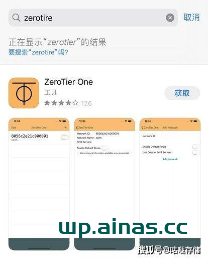 图片[20]-群晖安装ZeroTier内网穿透工具-AiNas.cc
