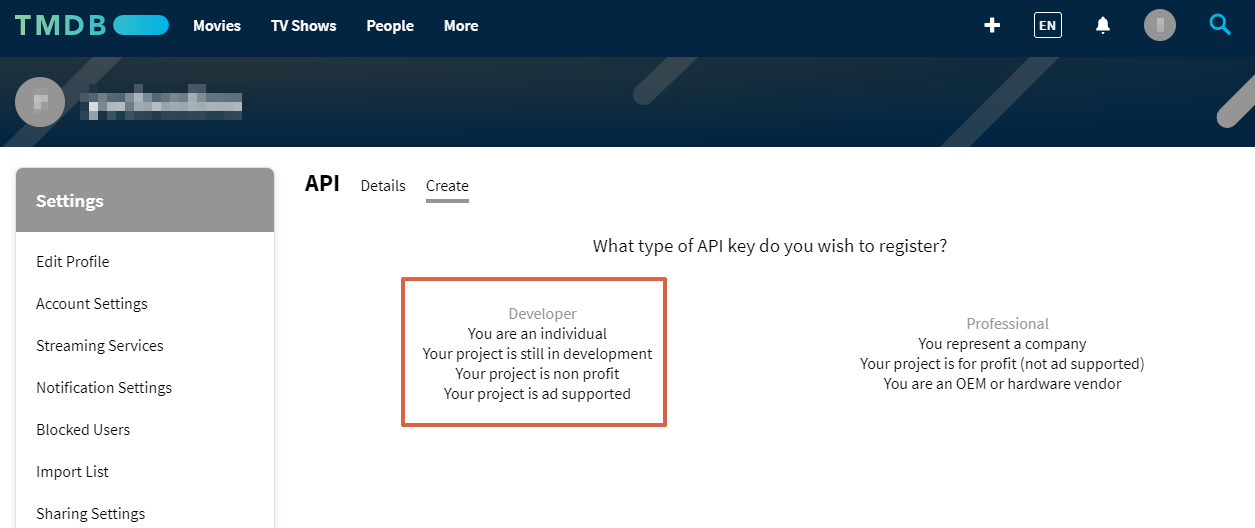 如何申请 Video Station 中的视频信息插件功能所需的 API 密钥？